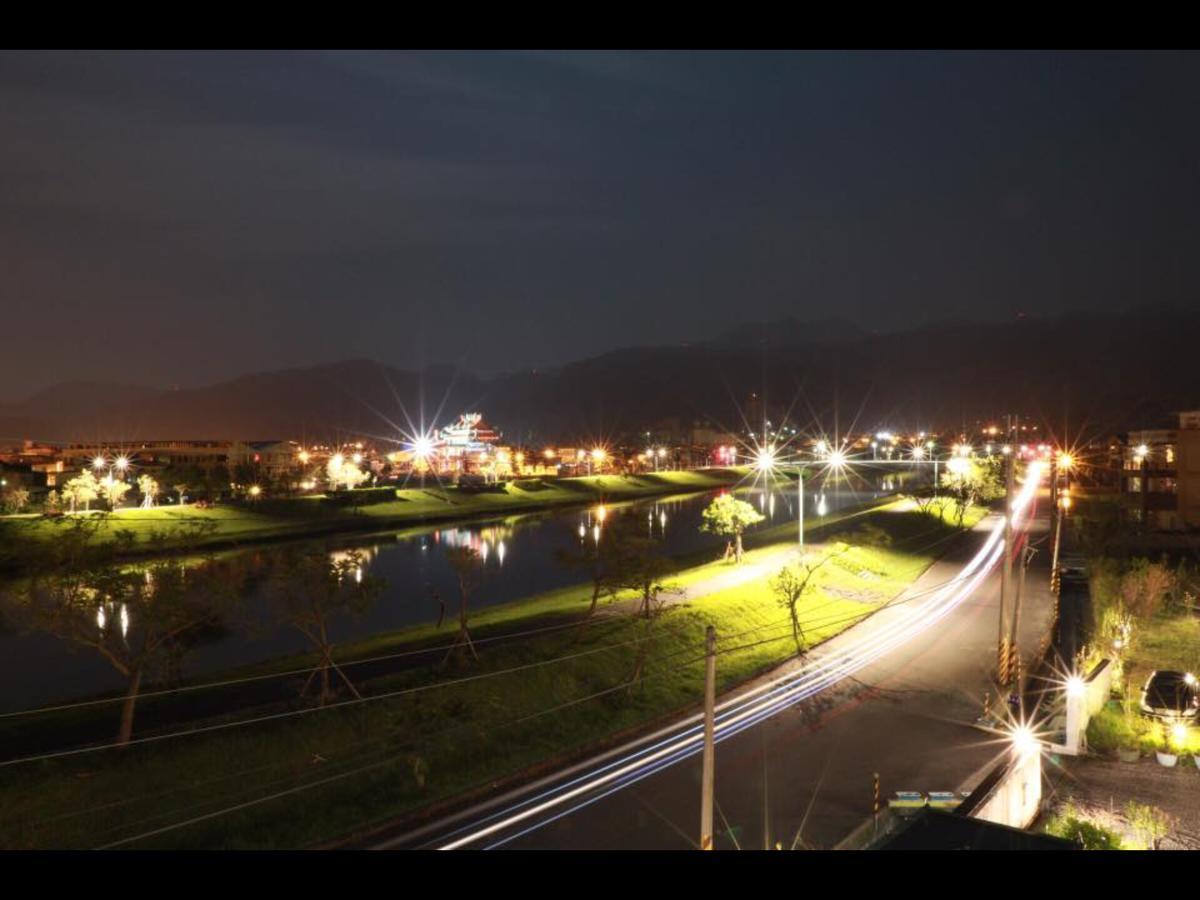 冬山閒雲居民宿 冬山郷 エクステリア 写真